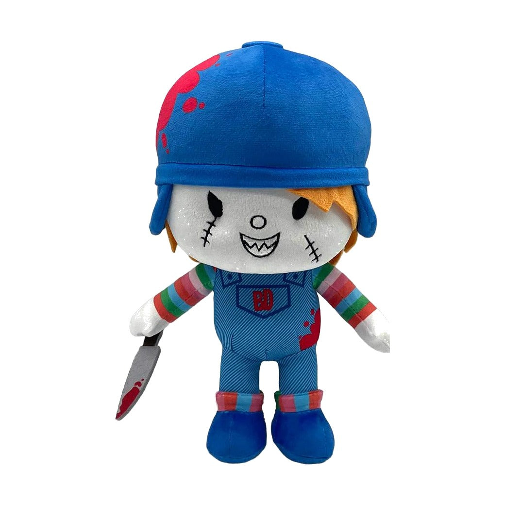 Solo plush — front view