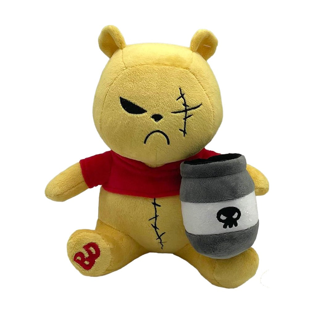 Salty plush — front view