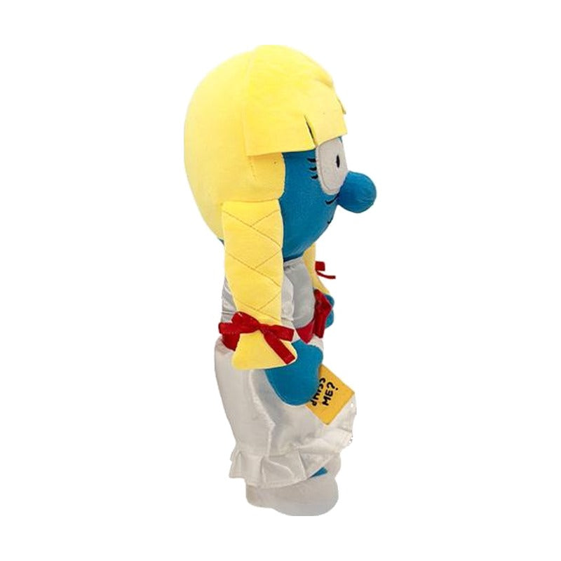 Spacey plush — side view