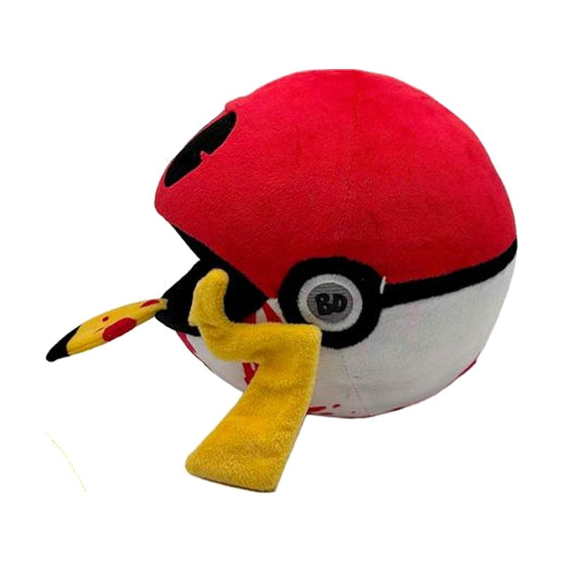 Overload plush — side view