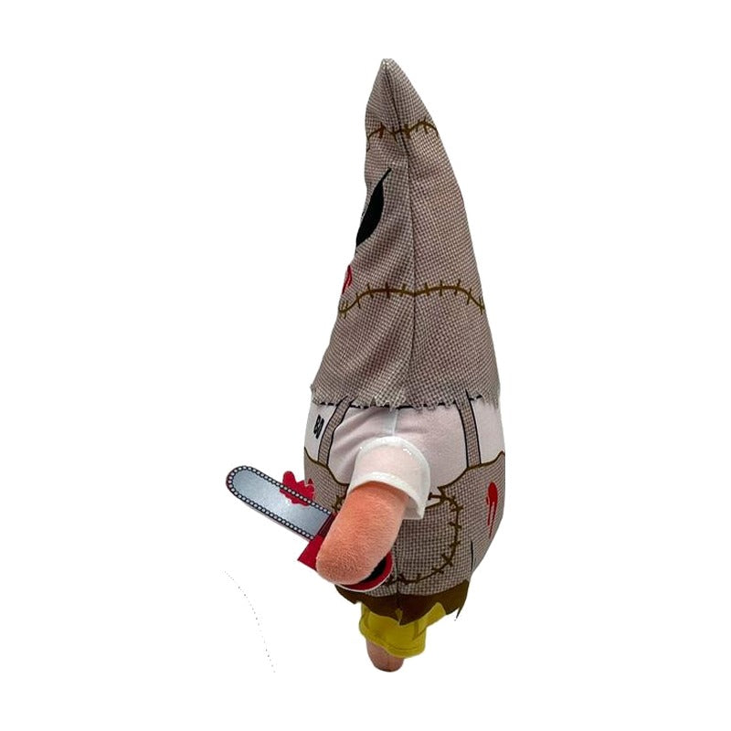Phony plush — side view