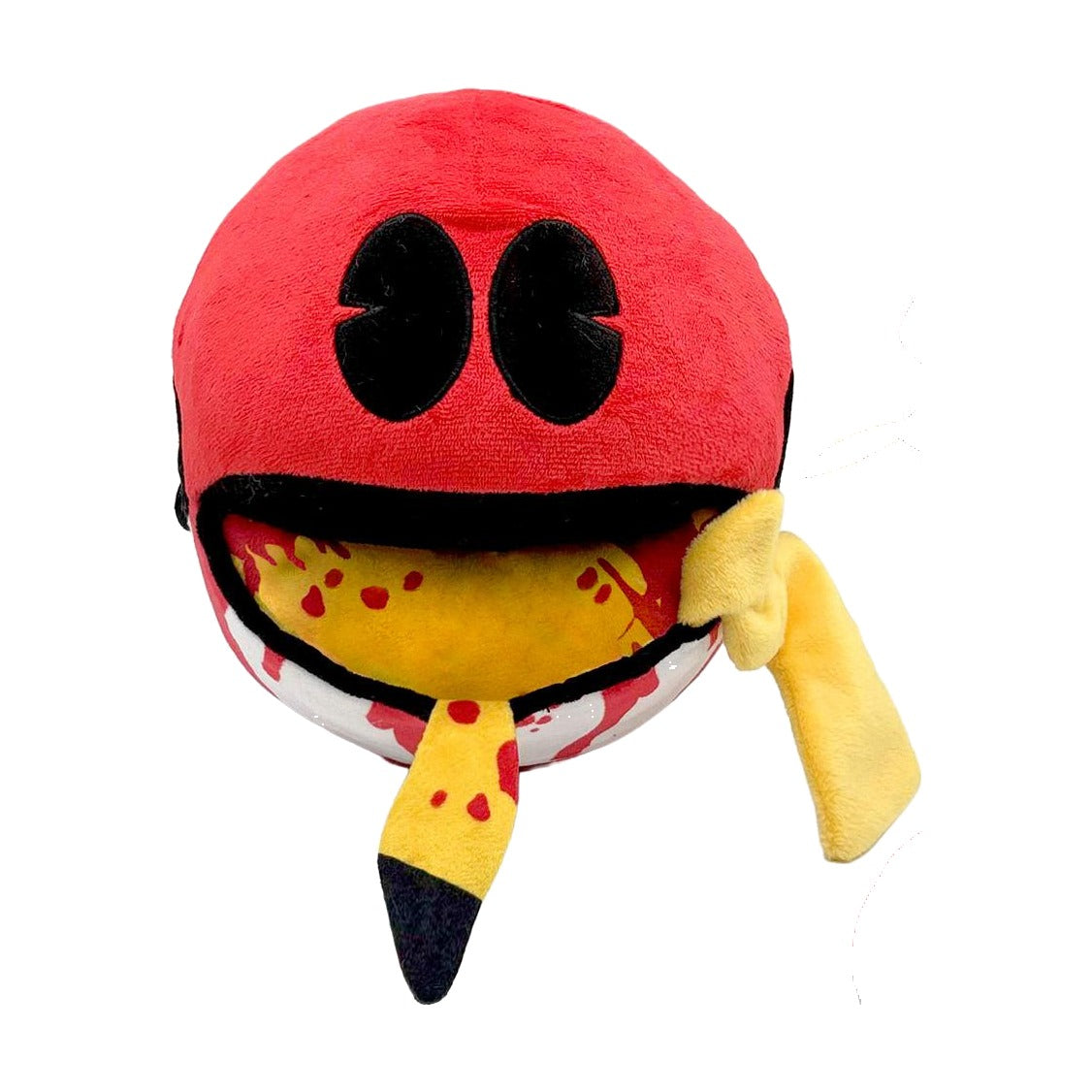 Overload plush — front view