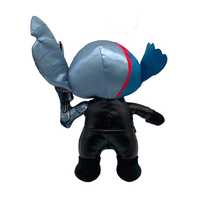 Chaos plush — back view