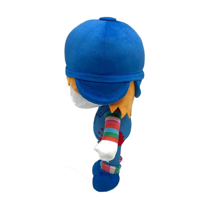 Solo plush — side view