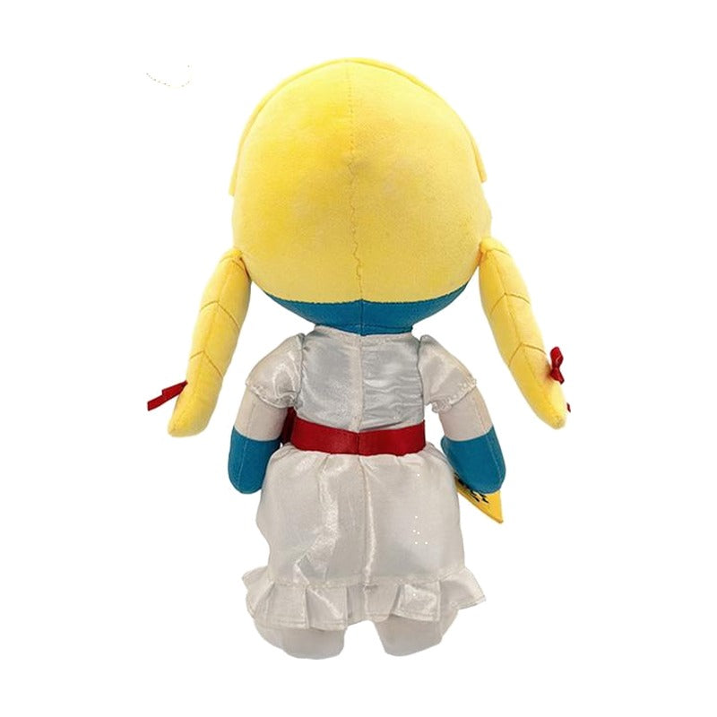 Spacey plush — back view
