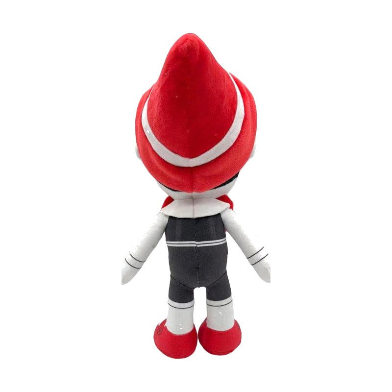 Limbo plush — back view