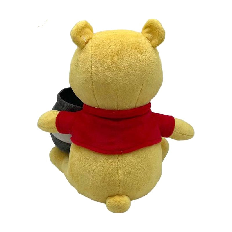 Salty plush — back view