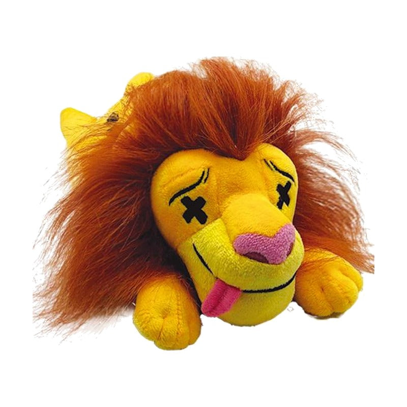 Burnout plush — front view
