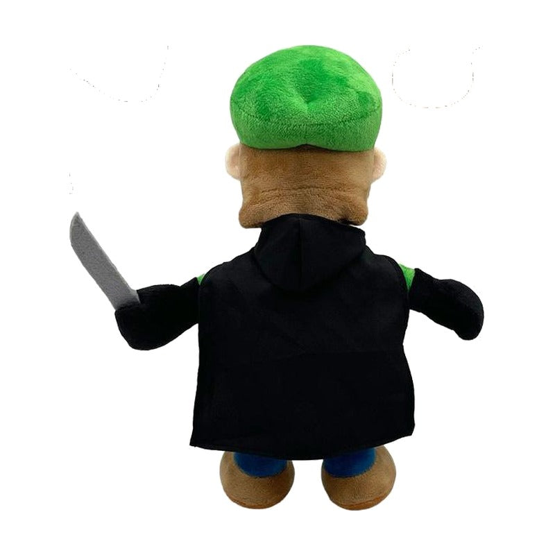 Jitters plush — back view