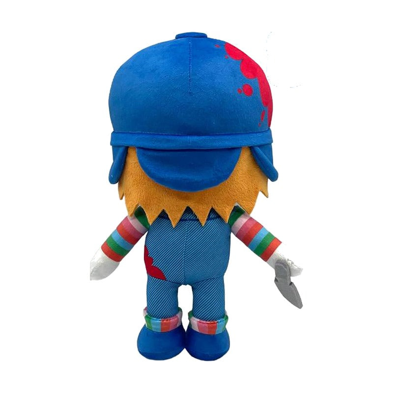 Solo plush — back view
