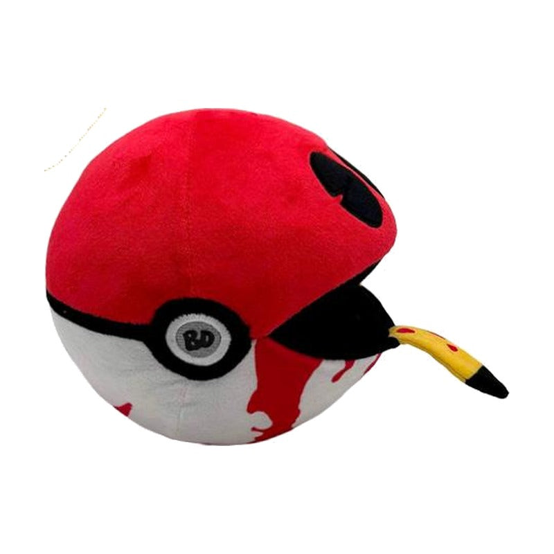 Overload plush — back view
