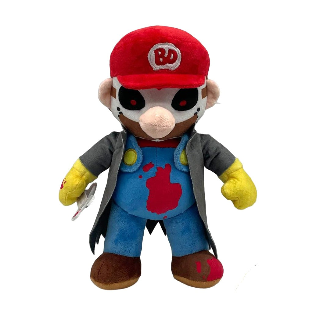Axed plush — front view
