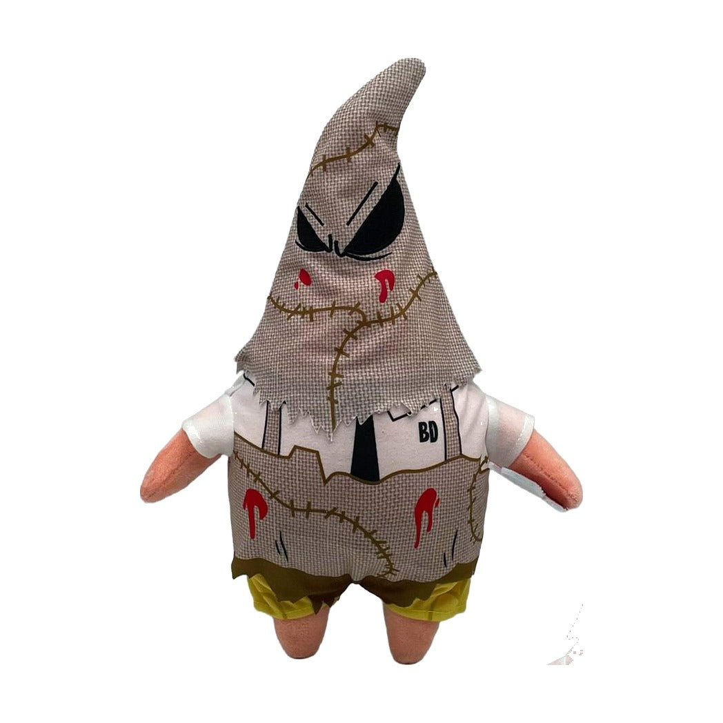 Phony plush — front view