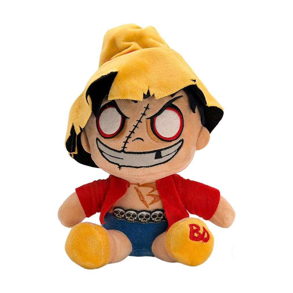 Bullseye plush — front view