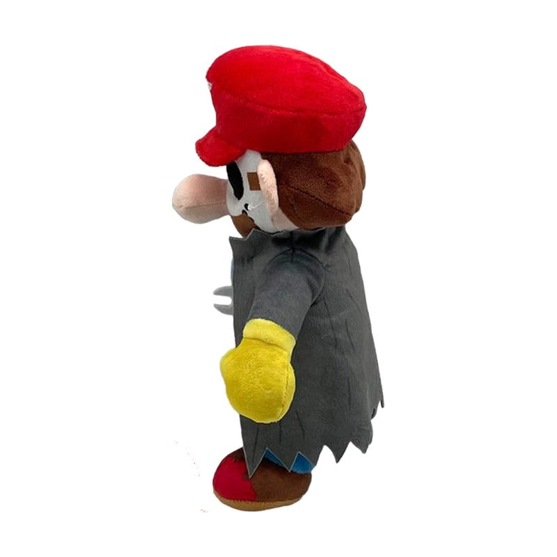 Axed plush — side view
