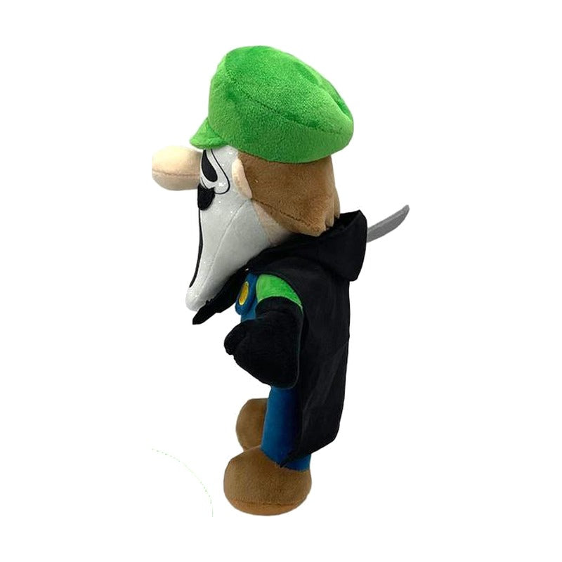 Jitters plush — side view