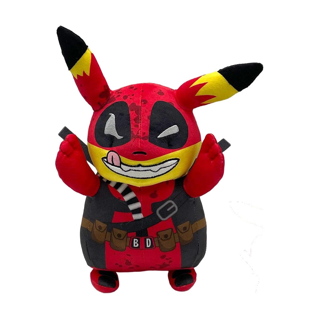 Snap plush — front view