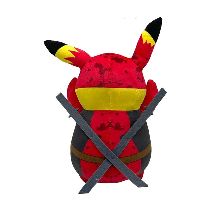 Snap plush — back view