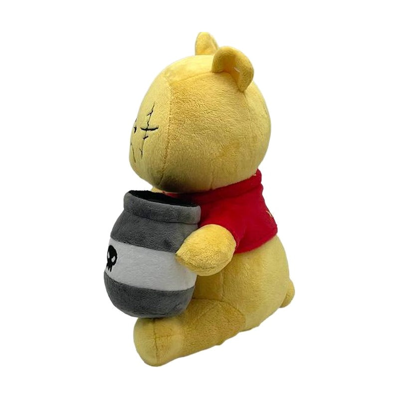 Salty plush — side view
