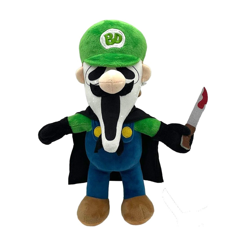 Jitters plush — front view
